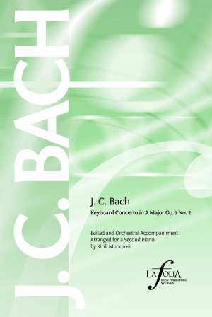 J.C. Bach, Keyboard Concerto in A Major Op.1 No.2