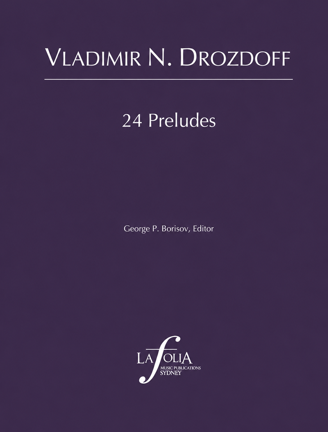 Drozdoff 24 preludes